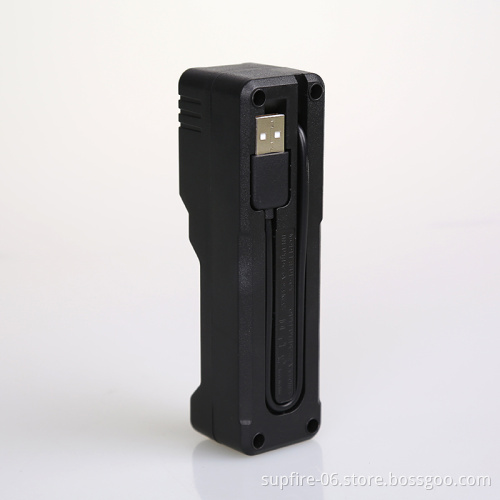 SupFire USB charger AC16 common use for 26650/18650/16340 lithium battery